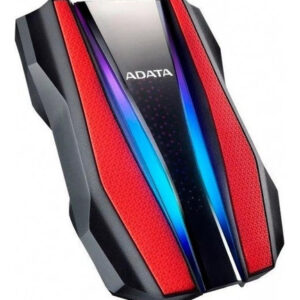 DISCO DURO EXT 1TB ADATA  AHD770G-1TU32G1-CRD ANTIGOLPES SUMERGIBLE XPG ROJO