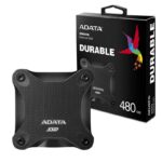 DISCO DURO EXT 480GB SSD SD600Q ADATA NEGRO