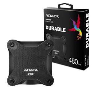 DISCO DURO EXT 480GB SSD SD600Q ADATA NEGRO