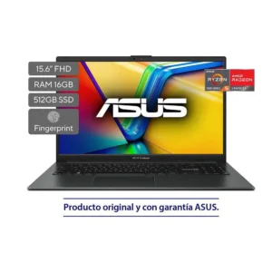 PORTATIL ASUS E1504FA-NJ474 RYZEN 5 16GB RAM 516SSD