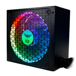 FUENTE DE PODER J&R GAMER RGB EXCLUSIVA 550W
