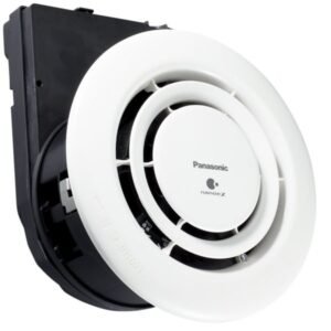 Purificador de Aire Panasonic® para techo con tecnología Nanoe™ X – Inhibe virus SARS-CoV2; COVID19