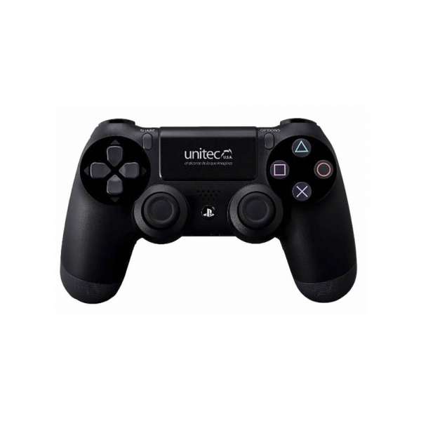 GAME PAD UNITEC INALAMBRICO PS4 NEGRO
