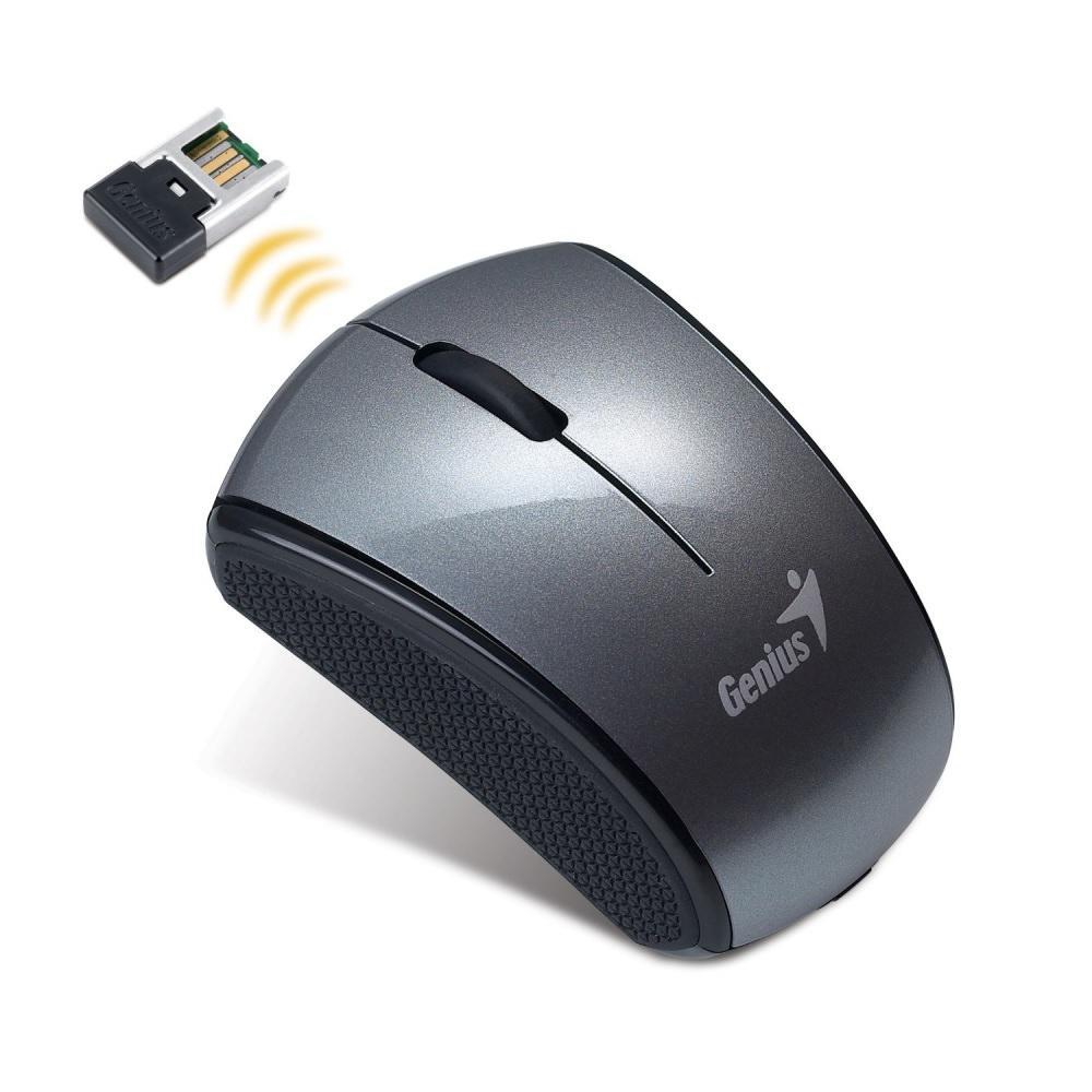 Micro mouse GENIUS 900S inalámbrico color negro