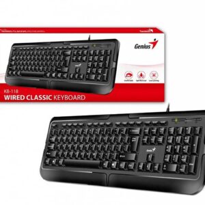 Teclado Genius KB-118 alámbrico