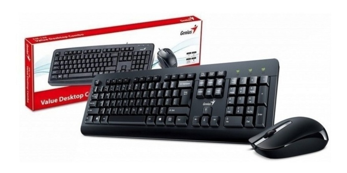 Combo Genius KM-160 alámbrico