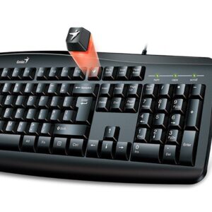 Combo Genius KM-200 alámbrico