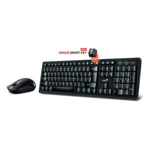 Combo Genius KM-8200 inalámbrico