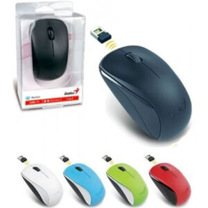 Mouse GENIUS NX-7000 inalámbrico color azul