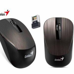Mouse inalámbrico Genius NX-7015, color chocolate