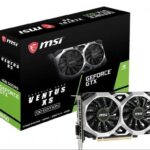 TARJETA DE VIDEO MSI GTX 1650 GAMING VENTUS 4GB GDDR6