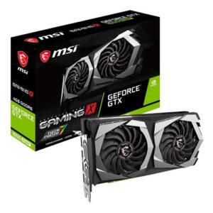 TARJETA DE VIDEO MSI GEFORCE GTX 1650 SUPER GAMINGX 4GB DDR6