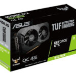 TARJETA DE VIDEO ASUS GEFORCE GTX 1650 TUF GAMING 4GB DDR6