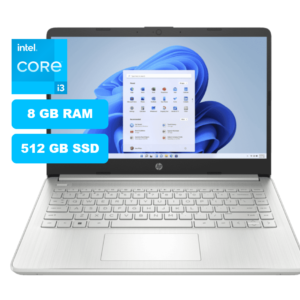 PORTATIL HP | INTEL CORE I3 | 8 G RAM | HP 14-DQ5038LA