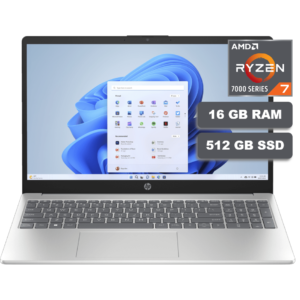 PORTATIL HP | RYZEN 7730U | 16 GB RAM | HP 15-FC0012LA