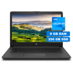 PORTATIL | INTEL CELERON | 256GB SSD | 8GB RAM DDR4 | PANTALLA 14" HD | HP 240 G9