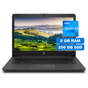 PORTATIL | INTEL CELERON | 256GB SSD | 8GB RAM DDR4 | PANTALLA 14" HD | HP 240 G9