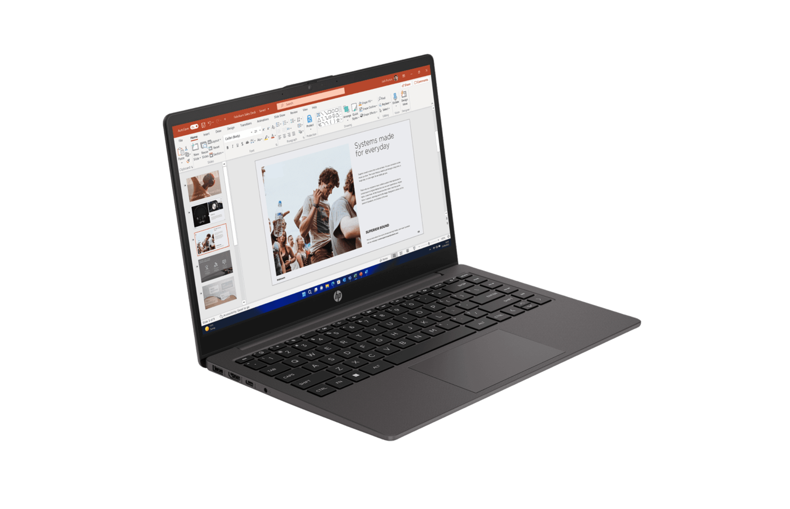 PORTATIL HP | RYZEN 3 7330U | 8GB RAM DDR4 | 512GB SSD | PANTALLA 14" | HP 245 G10 - Image 2