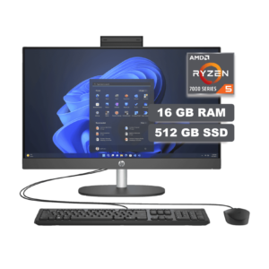 TODO EN UNO HP | RYZEN 5 7520U | 512 GB SSD | 16 GB RAM | 23.8" FHD | HP PROONE 245 G10