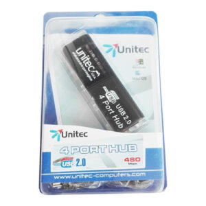 HUB UNITEC USB 4 PUERTOS REF: HB-15
