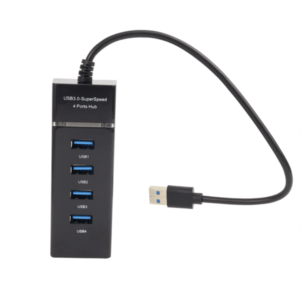 HUB USB 3.0 X 4 HIB-4B C-225