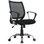 SILLA EURO 3-0805 BASE Y BRAZO CROMADO YUCARTA