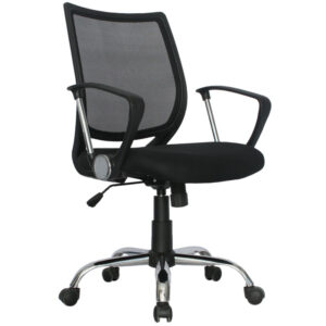 SILLA EURO 3-0805 BASE Y BRAZO CROMADO YUCARTA