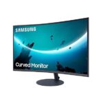 Monitor gamer curvo Samsung T55 C27T550 led 27 " dark blue gray 100V/240V