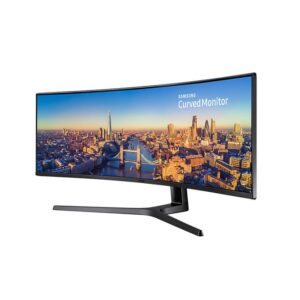 Monitor Gaming Curvo Samsung De 49 Ultrapanoramico Lc49j890