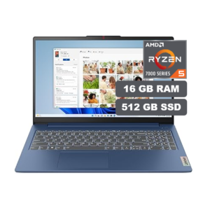 PORTATIL LENOVO | RYZEN 5 7520U | 16 GB RAM | LENOVO IDEAPAD SLIM3 15AMN8