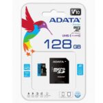 MEMORIA MICRO SD 128GB ADATA CLASE 10