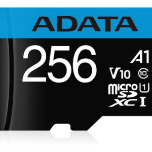MEMORIA MICRO SD ADATA 256GB 100MB 25MB POR SEGUNDO