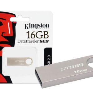 MEMORIA USB 16GB  KINGSTON DTSE9H 16GB  METALICA