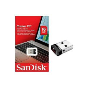 MEMORIA USB 16GB SANDISK CRUZER FIT 2.0