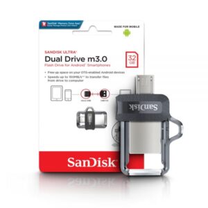 MEMORIA USB 32GB SANDISK DUAL DRIVE M 3.0
