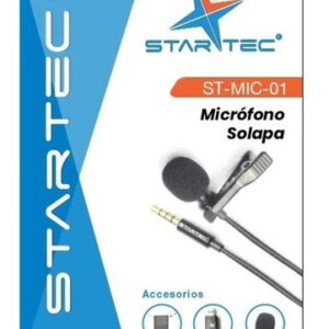 MICROFONO STARTEC DE SOLAPA ST-MIC-01 + ADAPTADOR USB