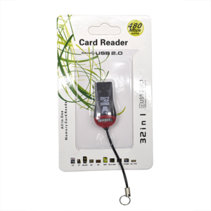 CARD READER MINI USB 03M
