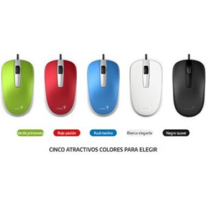 MOUSE GENIUS DX-120 USB COLORES