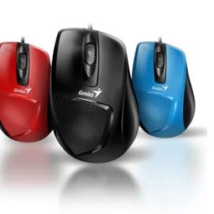 MOUSE GENIUS DX-150X USB COLORES