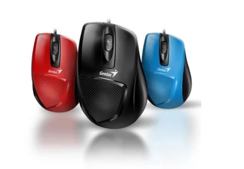 MOUSE GENIUS DX-150X USB COLORES