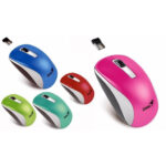 MOUSE GENIUS NX-7010 INALAMBRICO COLORES