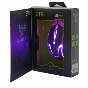 MOUSE JALTECH GAMER TECH GT8 USB