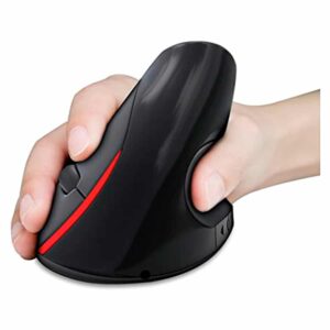 MOUSE JALTECH VERTICAL INALAMBRICO 801