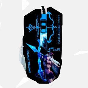 MOUSE J&R GAMER  MGJR-030 LEAGUE OF LEGENDS
