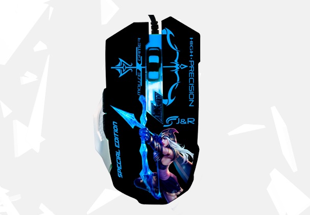 MOUSE J&R GAMER MGJR-030 LEAGUE OF LEGENDS