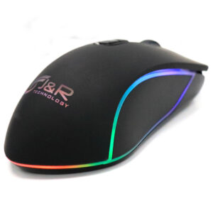 MOUSE J&R GAMER  MGJR-041 LED RGB