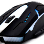 MOUSE J&R GAMER  MGJR-044 LED 4D COMPATIBLE