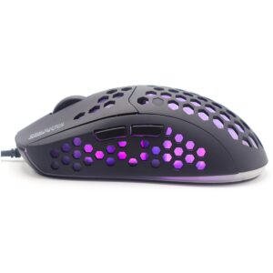 MOUSE J&R GAMER  MGJR-045 RGB MACRO 6 BOTONES