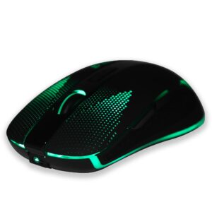 MOUSE J&R INALAMBRICO MIJR-018 RECARGABLE ERGONOMICO