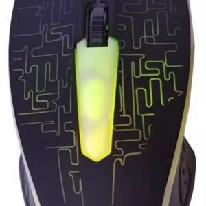 MOUSE UNITEC C5 LUMINOSO ALAMBRICO